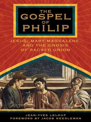 cover image of The Gospel of Philip